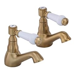 Brushed gold basin for sale  Delivered anywhere in UK