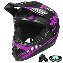 Casco moto off usato  Spedito ovunque in Italia 