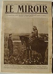 Miroir août 1915 d'occasion  Livré partout en France