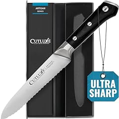 Cutluxe serrated kitchen for sale  Delivered anywhere in USA 