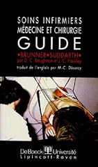 Soins infirmiers. médecine d'occasion  Livré partout en France