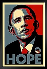 Barack obama poster for sale  Delivered anywhere in USA 