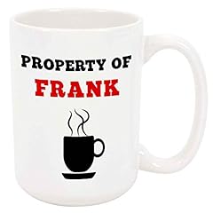 Property frank coffee for sale  Delivered anywhere in USA 