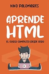 Aprende html curso for sale  Delivered anywhere in USA 