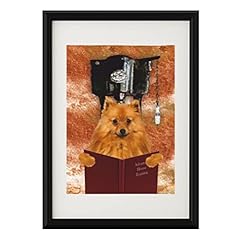 German spitz framed for sale  Delivered anywhere in UK