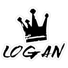 Logan name sticker for sale  Delivered anywhere in USA 