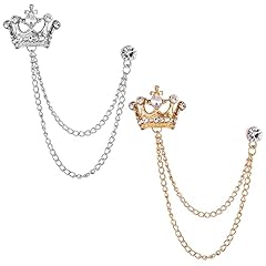 Yijunmca 2pcs brooch for sale  Delivered anywhere in UK