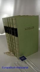 Schillers werke bänden gebraucht kaufen  Wird an jeden Ort in Deutschland