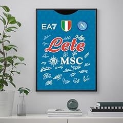 Andsal poster napoli usato  Spedito ovunque in Italia 