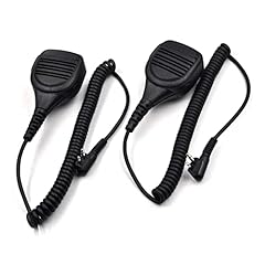 Speaker shoulder microphone for sale  Delivered anywhere in USA 