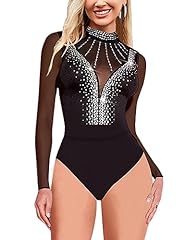 Ueoiow black rhinestone for sale  Delivered anywhere in USA 