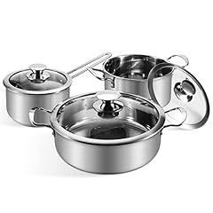 Saucepan set pieces for sale  Delivered anywhere in UK
