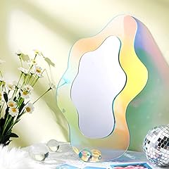 Wavy acrylic mirror for sale  Delivered anywhere in USA 