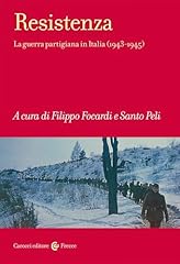 Resistenza. guerra partigiana usato  Spedito ovunque in Italia 