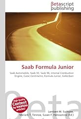 Saab formula junior usato  Spedito ovunque in Italia 