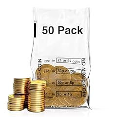 Pack coin bags for sale  Delivered anywhere in UK