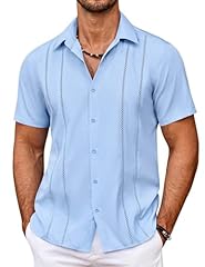 Coofandy men cuban for sale  Delivered anywhere in USA 