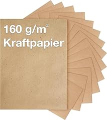 100x blatt kraftpapier gebraucht kaufen  Wird an jeden Ort in Deutschland