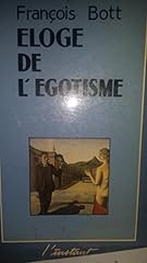Eloge égotisme d'occasion  Livré partout en France