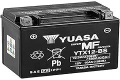 Yuasa ytx12 batteria usato  Spedito ovunque in Italia 