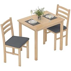 Homcom essgruppe esstisch gebraucht kaufen  Wird an jeden Ort in Deutschland