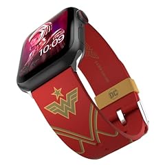 DC Comics - Wonder Woman 1984: Crimson Armor Edition - Cinturino in silicone con licenza ufficiale compatibile con Apple Watch usato  Spedito ovunque in Italia 