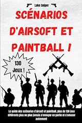 Scénarios airsoft paintball usato  Spedito ovunque in Italia 