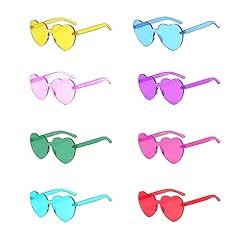 Heart party glasses for sale  Delivered anywhere in UK