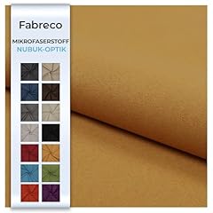Fabreco nubuk polsterstoff gebraucht kaufen  Wird an jeden Ort in Deutschland