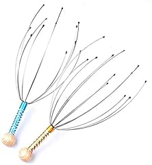 2pcs head massager for sale  Delivered anywhere in Ireland