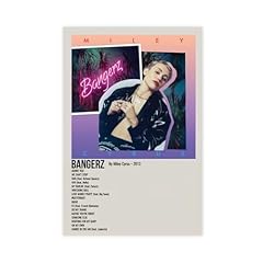 Miley poster toile d'occasion  Livré partout en France