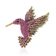 Animal hummingbird brooch for sale  Delivered anywhere in USA 