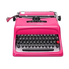 Vintage schreibmaschine pink gebraucht kaufen  Wird an jeden Ort in Deutschland