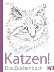 Katzen zeichenbuch gebraucht kaufen  Wird an jeden Ort in Deutschland