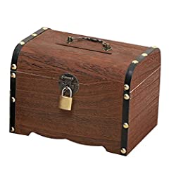 Wooden piggy bank for sale  Delivered anywhere in USA 