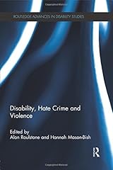 Disability hate crime for sale  Delivered anywhere in UK