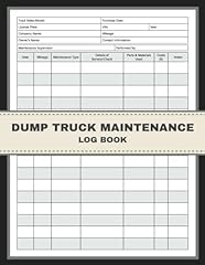 Dump truck maintenance for sale  Delivered anywhere in USA 