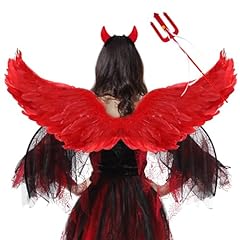 Halloween flügel rot gebraucht kaufen  Wird an jeden Ort in Deutschland
