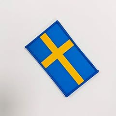 Bestickte aufnäher schweden gebraucht kaufen  Wird an jeden Ort in Deutschland