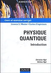 Physique quantique introductio d'occasion  Livré partout en France