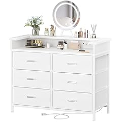 Boluo white dresser for sale  Delivered anywhere in USA 