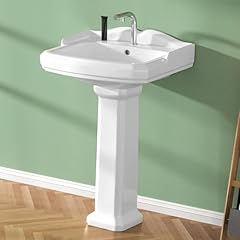 Miuara pedestal sink for sale  Delivered anywhere in USA 