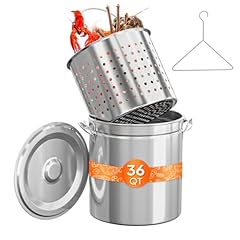 Rovsun 36qt stainless for sale  Delivered anywhere in USA 