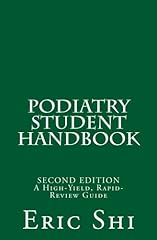 Podiatry student handbook for sale  Delivered anywhere in Ireland