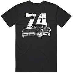 Purplemonkeytees 1974 corvette for sale  Delivered anywhere in USA 