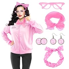 Pink ladies jacket for sale  Delivered anywhere in UK