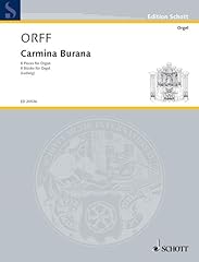Carmina burana stücke gebraucht kaufen  Wird an jeden Ort in Deutschland