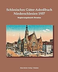 Schlesisches güter adreßbuch gebraucht kaufen  Wird an jeden Ort in Deutschland