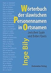 Slawische personennamen rtsnam gebraucht kaufen  Wird an jeden Ort in Deutschland