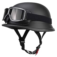 Retro deutsche halbhelm gebraucht kaufen  Wird an jeden Ort in Deutschland